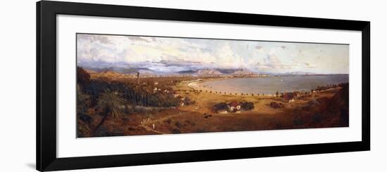 View of Bombay Looking South-East from Malabar Hill-Horace Van Ruith-Framed Giclee Print