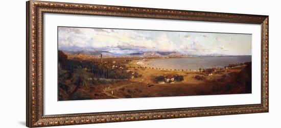 View of Bombay Looking South-East from Malabar Hill-Horace Van Ruith-Framed Giclee Print