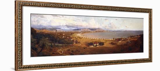 View of Bombay Looking South-East from Malabar Hill-Horace Van Ruith-Framed Giclee Print