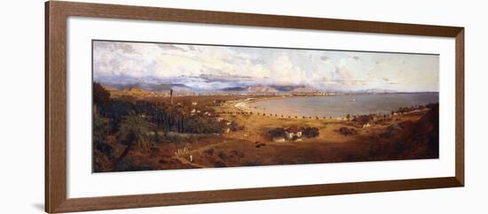 View of Bombay Looking South-East from Malabar Hill-Horace Van Ruith-Framed Giclee Print