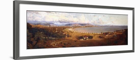 View of Bombay Looking South-East from Malabar Hill-Horace Van Ruith-Framed Giclee Print