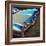 View of Bonnet of 1950's Car-Salvatore Elia-Framed Photographic Print