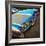 View of Bonnet of 1950's Car-Salvatore Elia-Framed Photographic Print