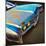 View of Bonnet of 1950's Car-Salvatore Elia-Mounted Photographic Print