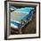 View of Bonnet of 1950's Car-Salvatore Elia-Framed Photographic Print