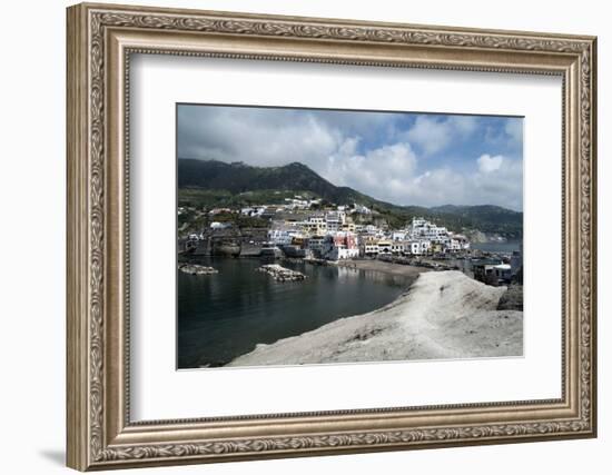 View of Borgo Saint'Angelo, Island of Ischia, Campania, Italy-Oliviero Olivieri-Framed Photographic Print