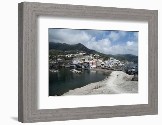 View of Borgo Saint'Angelo, Island of Ischia, Campania, Italy-Oliviero Olivieri-Framed Photographic Print