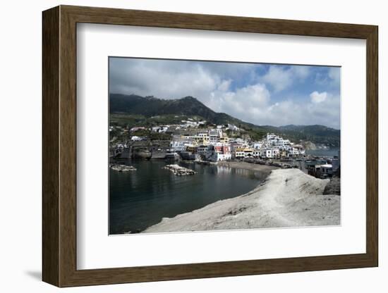 View of Borgo Saint'Angelo, Island of Ischia, Campania, Italy-Oliviero Olivieri-Framed Photographic Print