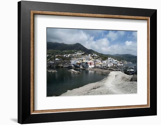 View of Borgo Saint'Angelo, Island of Ischia, Campania, Italy-Oliviero Olivieri-Framed Photographic Print