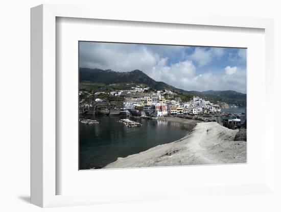 View of Borgo Saint'Angelo, Island of Ischia, Campania, Italy-Oliviero Olivieri-Framed Photographic Print