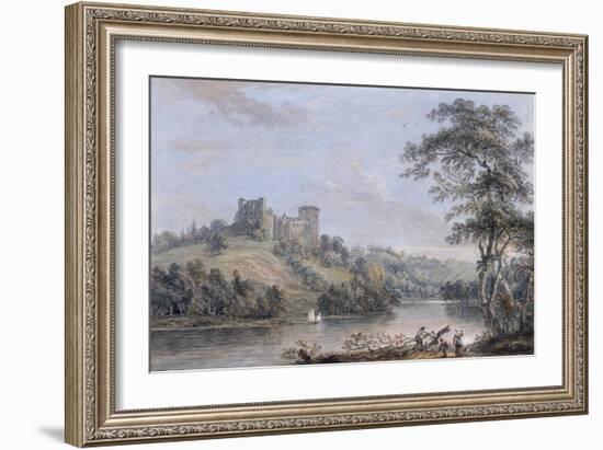 View of Bothwell Castle on the Clyde, Lanarkshire, 1792-Paul Sandby-Framed Giclee Print