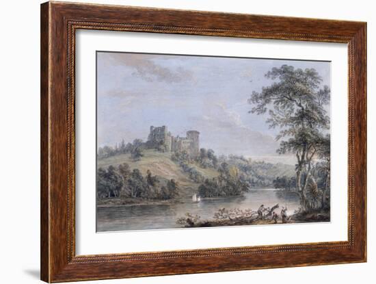 View of Bothwell Castle on the Clyde, Lanarkshire, 1792-Paul Sandby-Framed Giclee Print