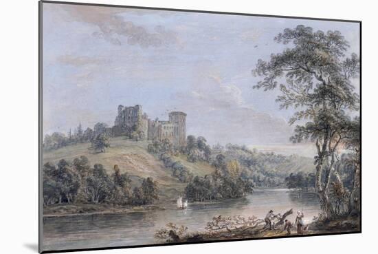 View of Bothwell Castle on the Clyde, Lanarkshire, 1792-Paul Sandby-Mounted Giclee Print