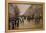 View of Boulevards-Jean Béraud-Framed Premier Image Canvas