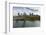 View of Bow River and Downtown from Sunnyside Bank Park, Calgary, Alberta, Canada, North America-Frank Fell-Framed Photographic Print