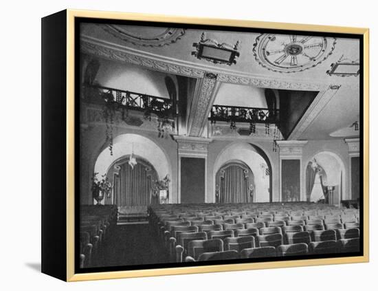 View of box and orchestra foyers from the stage, Regent Theatre, Brighton, Sussex, 1922-null-Framed Premier Image Canvas