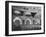 View of box and orchestra foyers from the stage, Regent Theatre, Brighton, Sussex, 1922-null-Framed Photographic Print