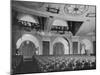 View of box and orchestra foyers from the stage, Regent Theatre, Brighton, Sussex, 1922-null-Mounted Photographic Print