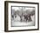 View of Boys Playing Basketball on a Court at Tompkins Square Park on Arbor Day, New York, 1904-Byron Company-Framed Giclee Print