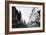 View of Broadway - Tacoma, WA-Lantern Press-Framed Art Print