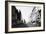 View of Broadway - Tacoma, WA-Lantern Press-Framed Art Print