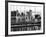 View of Brooklyn Bridge of the Watchtower Building-Philippe Hugonnard-Framed Photographic Print