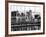 View of Brooklyn Bridge of the Watchtower Building-Philippe Hugonnard-Framed Photographic Print