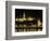 View of Budapest, Hungary at Night-Ron Rocz-Framed Photographic Print