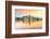 View of Budapest Parliament at Sunset, Hungary-Luciano Mortula - LGM-Framed Photographic Print