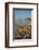 View of Budva Old Town and Beach, Budva Bay, Montenegro, Europe-Frank Fell-Framed Photographic Print