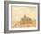 View of Buenos Aires, 1829-Caspar David Friedrich-Framed Giclee Print