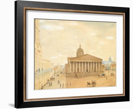 View of Buenos Aires, 1829-Caspar David Friedrich-Framed Giclee Print