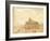 View of Buenos Aires, 1829-Caspar David Friedrich-Framed Giclee Print