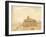 View of Buenos Aires, 1829-Caspar David Friedrich-Framed Giclee Print