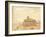 View of Buenos Aires, 1829-Caspar David Friedrich-Framed Giclee Print