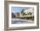 View of buildings and cafes on the Promenade, Split, Dalmatian Coast, Croatia-Frank Fell-Framed Photographic Print