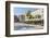 View of buildings and cafes on the Promenade, Split, Dalmatian Coast, Croatia-Frank Fell-Framed Photographic Print