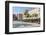 View of buildings and cafes on the Promenade, Split, Dalmatian Coast, Croatia-Frank Fell-Framed Photographic Print