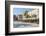 View of buildings and cafes on the Promenade, Split, Dalmatian Coast, Croatia-Frank Fell-Framed Photographic Print