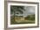View of Burghley House, Seat of the Marquis of Exeter-Frederick Mackenzie-Framed Giclee Print