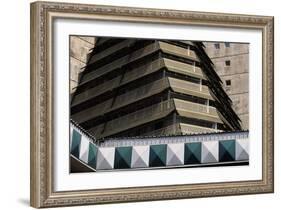 View of Business District Le Plateau, Abidjan, Lagunes Region, Ivory Coast-null-Framed Giclee Print