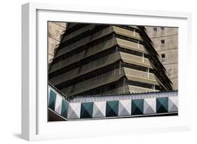 View of Business District Le Plateau, Abidjan, Lagunes Region, Ivory Coast-null-Framed Giclee Print
