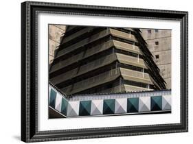 View of Business District Le Plateau, Abidjan, Lagunes Region, Ivory Coast-null-Framed Giclee Print