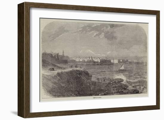 View of Cadiz-null-Framed Giclee Print