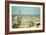 View of Cairo-Jean Leon Gerome-Framed Giclee Print