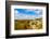 View of Camel Rock and forest, Garden of the Gods Recreation Area, Shawnee National Forest, Illi...-Panoramic Images-Framed Photographic Print