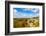 View of Camel Rock and forest, Garden of the Gods Recreation Area, Shawnee National Forest, Illi...-Panoramic Images-Framed Photographic Print