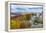 View of Camel Rock and forest, Garden of the Gods Recreation Area, Shawnee National Forest, Illi...-Panoramic Images-Framed Premier Image Canvas