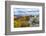 View of Camel Rock and forest, Garden of the Gods Recreation Area, Shawnee National Forest, Illi...-Panoramic Images-Framed Photographic Print