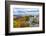 View of Camel Rock and forest, Garden of the Gods Recreation Area, Shawnee National Forest, Illi...-Panoramic Images-Framed Photographic Print